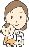 助産師のイラスト